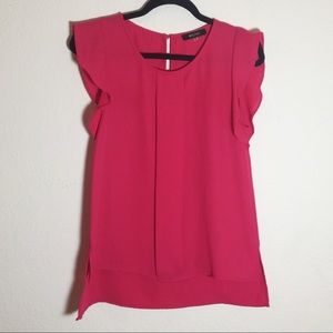 🍁41 HAWTHORN | pink sleeveless shirt🍁